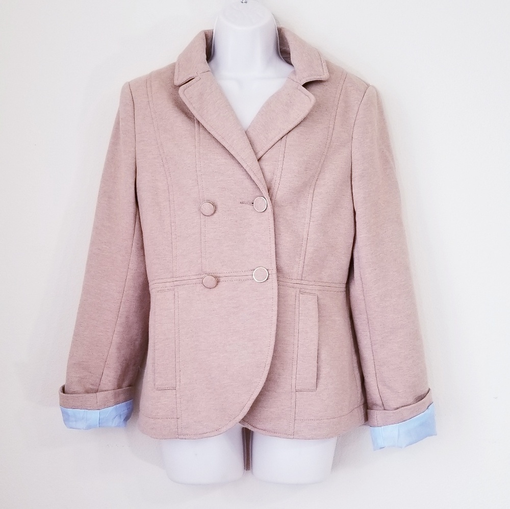 H&M Camel Blazer
